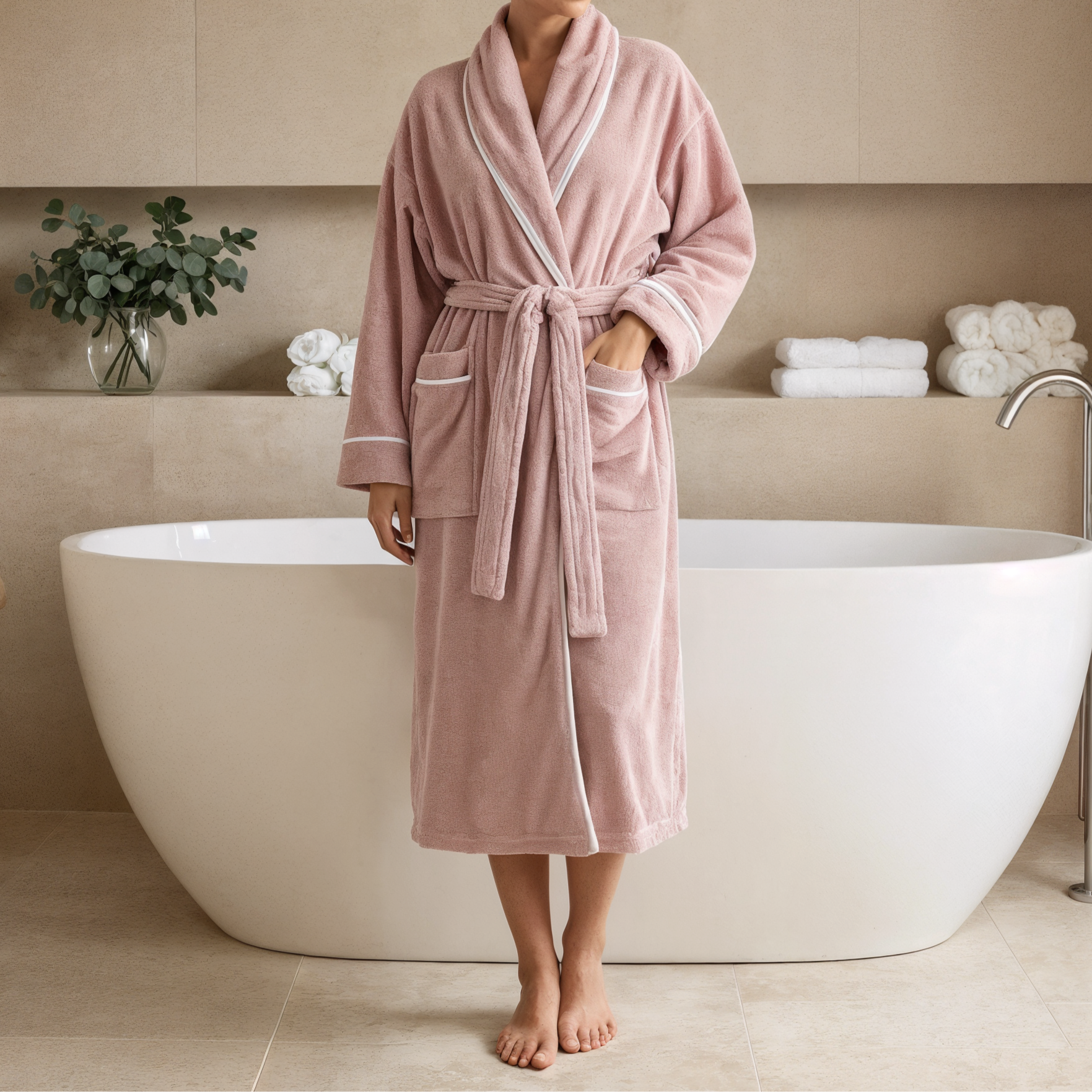 Supremely Soft Serenity Robe