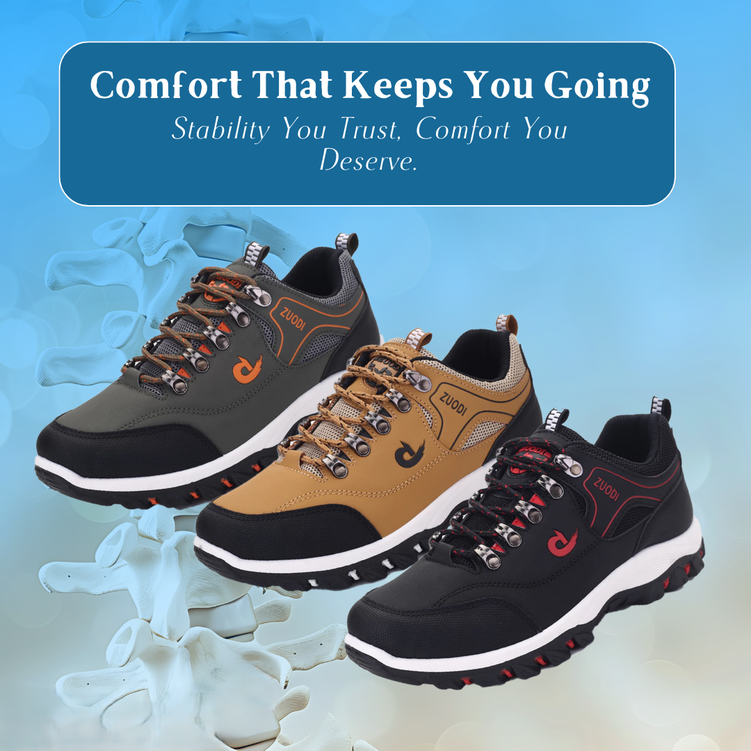 Matt | Men's Outdoor Orthopedic Shoes
