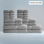 Deluxe 16-Piece Family Bath Set