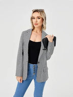 Sabine - Women's Chic Tweed Blazer Limited Edition