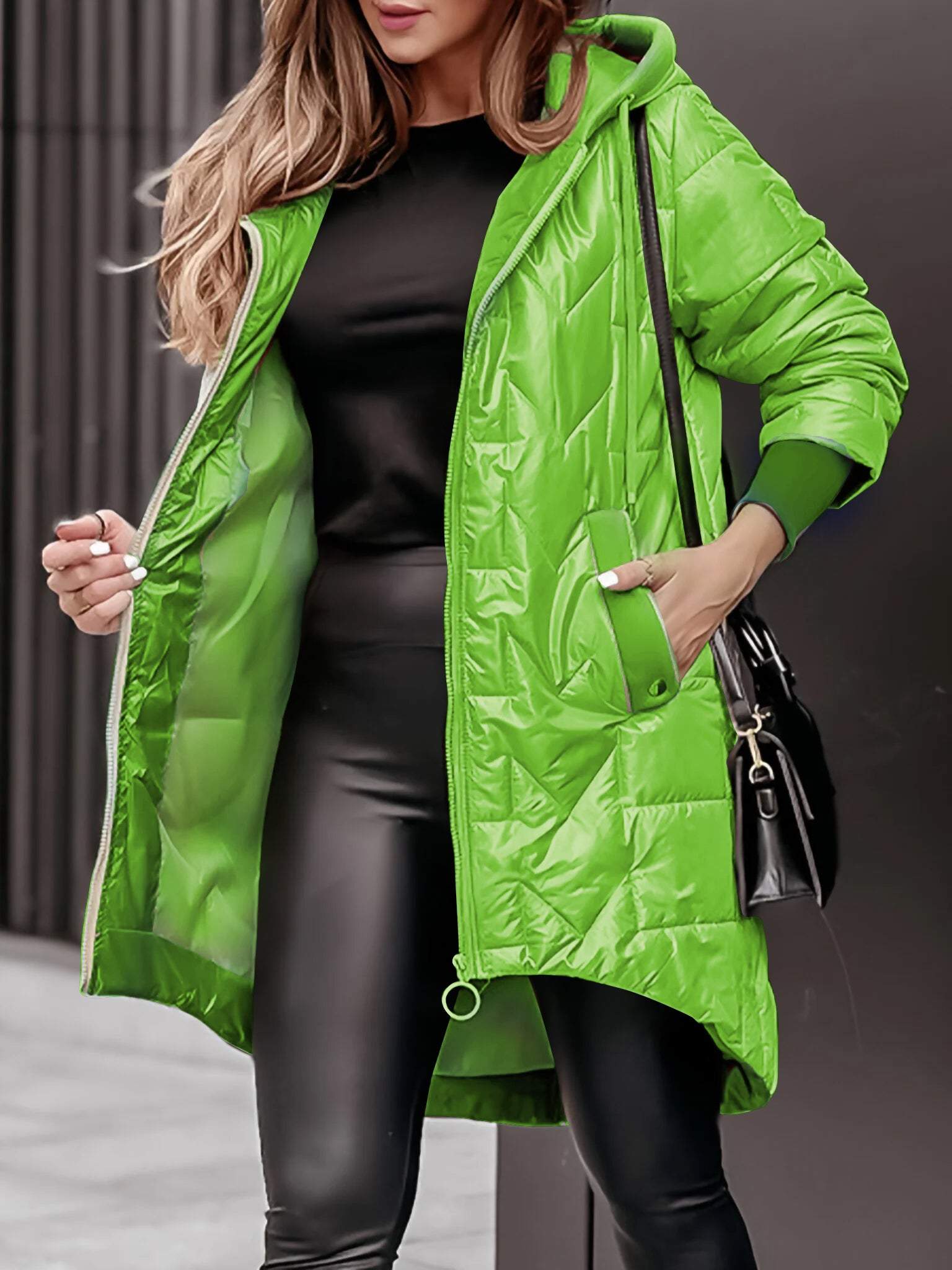 Elisa Elegant Winter Coat
