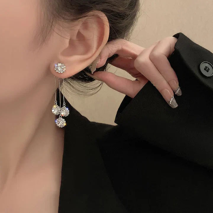 Tertia Honoria Earring | Gold