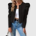 Léa – Women's puff-sleeved jacket