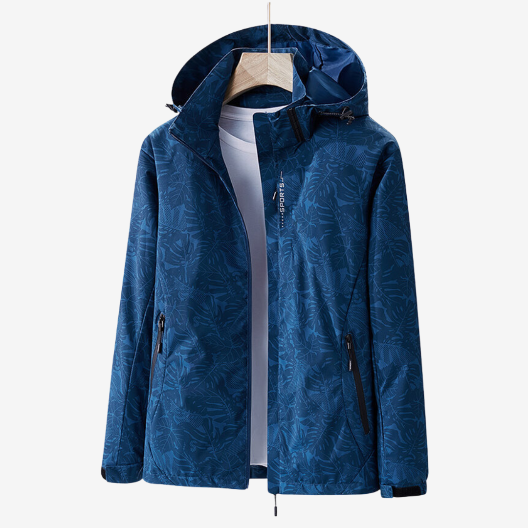 Evy-Waterproof Windbreaker Jacket