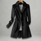 Dani | Stylish Longline Button-Down Coat