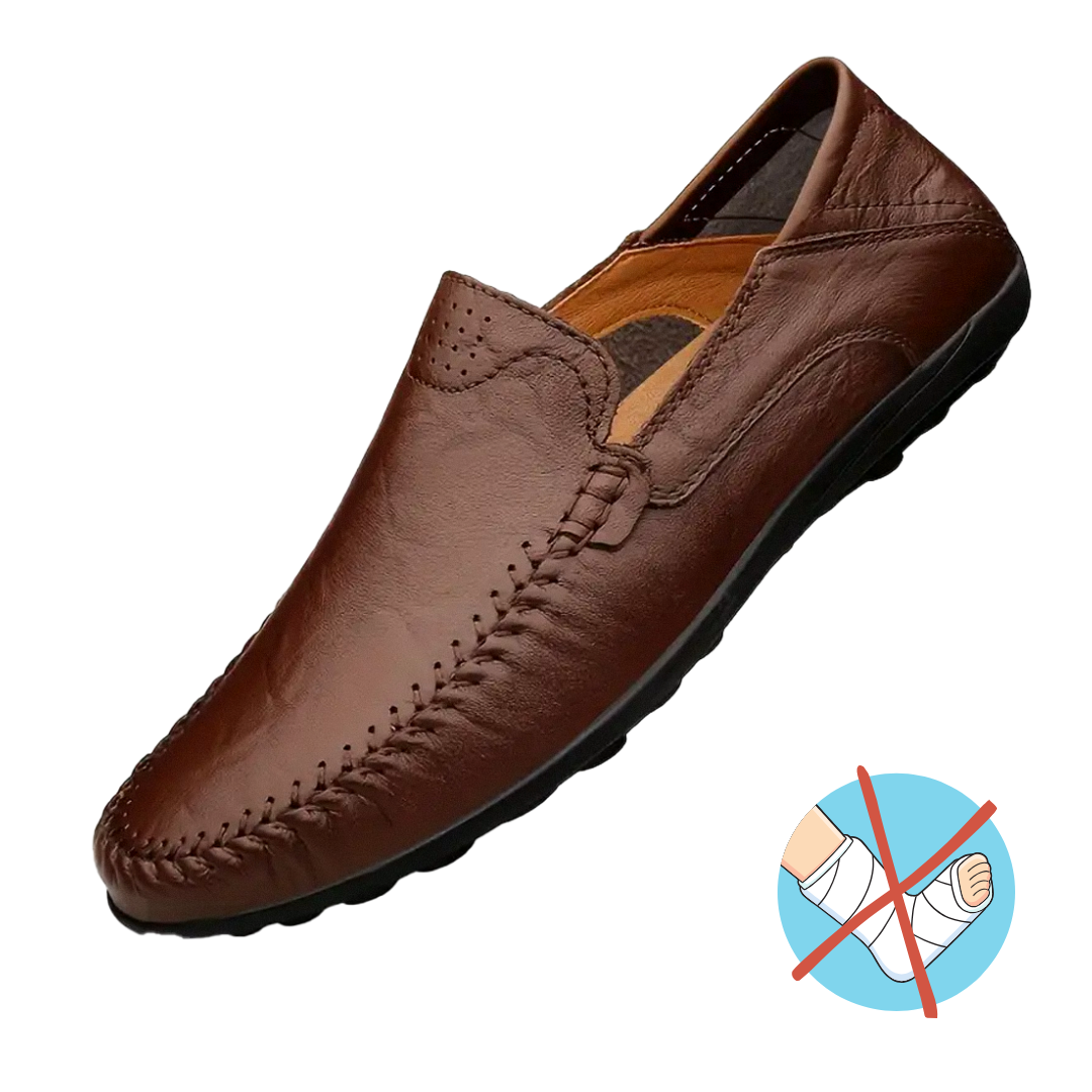 Marco | Men's Orthopedic Slip-On Business Loafers