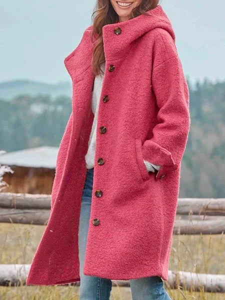 Iris | Soft Transitional Coat