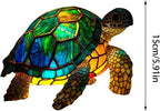 Bohemian Turtle Table Lamp