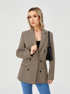 Sabine - Women's Chic Tweed Blazer Limited Edition