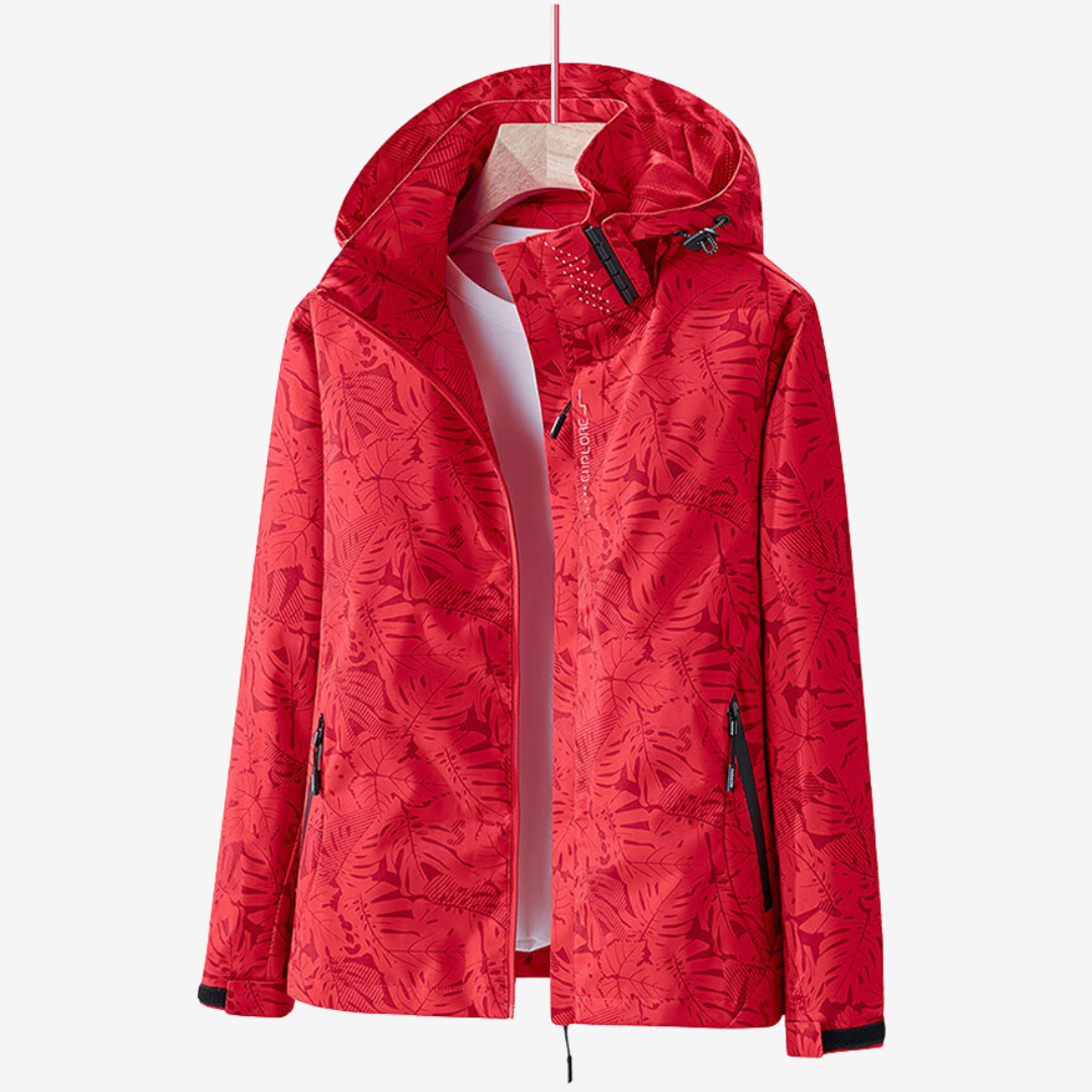Evy-Waterproof Windbreaker Jacket