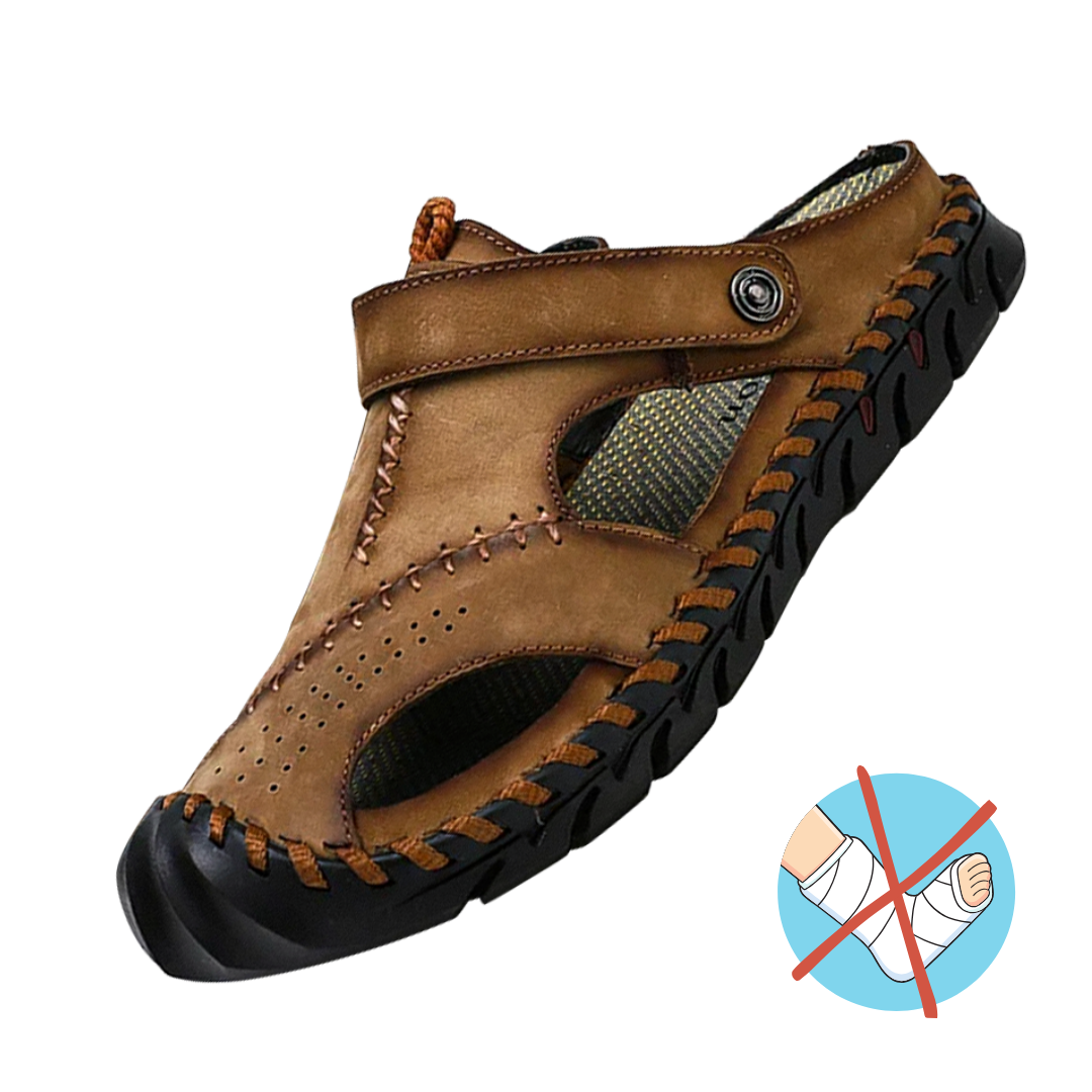 Carter | Classic Men Soft Orthopedic Sandals