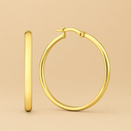 Noa Serane Earrings in Gold Sophistication