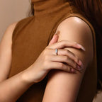Hailey Playa Dünner Ring | Gold