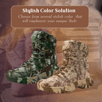 Arjun | Men's High Camo Durable Boots