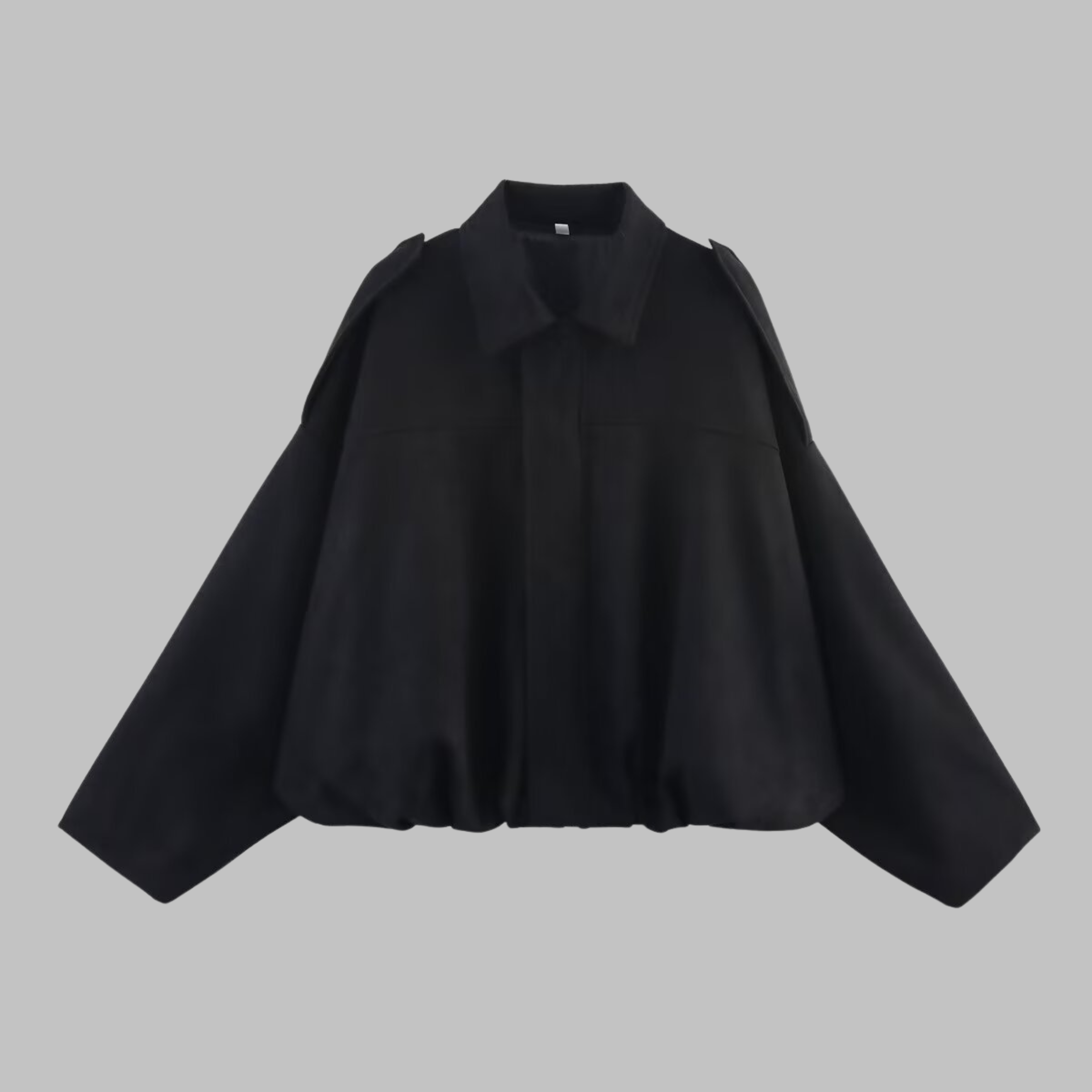 Claudette - Comfy Loose Fit Military Jacket