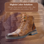 Thor | Men's Retro Comfortable Spring Military Boots