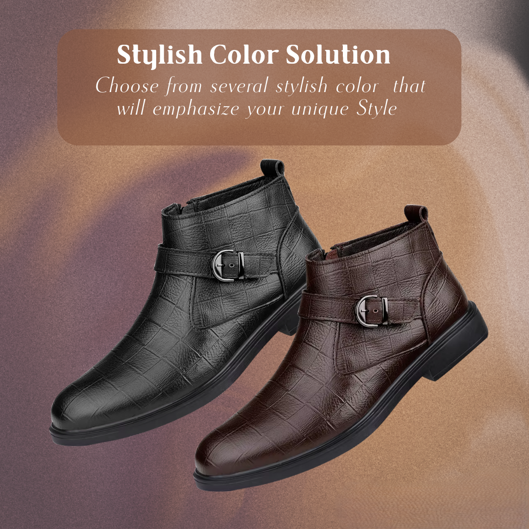 Warren | Casual Shoes With Buckle Decor