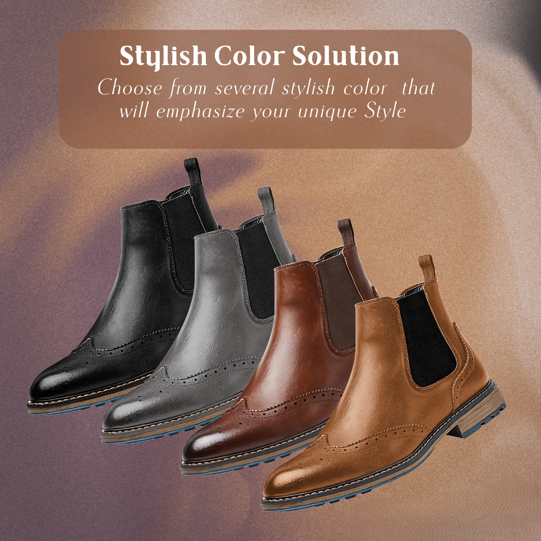 Johan | Wear-resistant Non-slip High Slip-on Boots