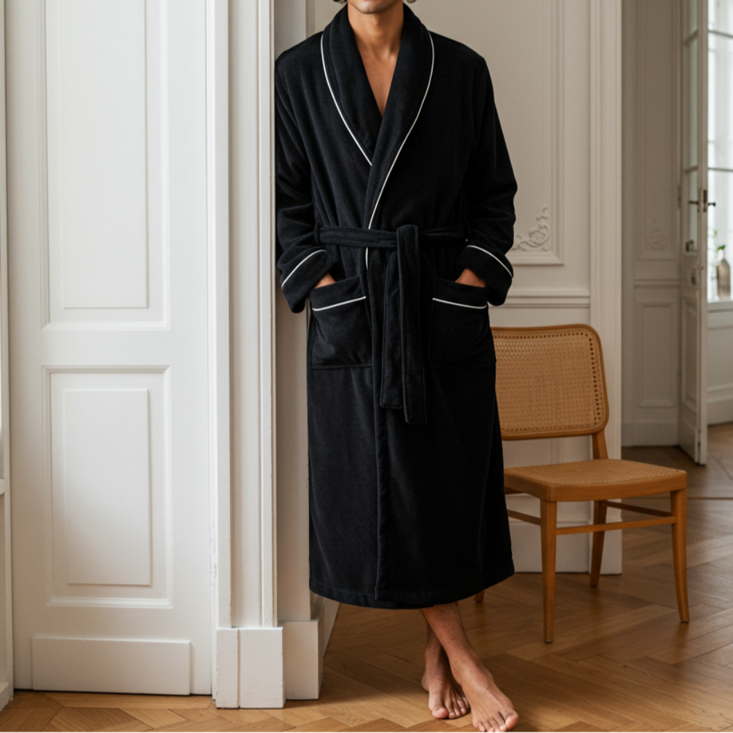 Ultra-Plush Serenity Robe