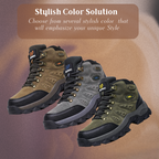 Ethan | Rugged Orthopedic Waterproof Hiking Boots