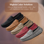 Heath | Men's Penny Loafer Casual Anti-slip Slip-ons