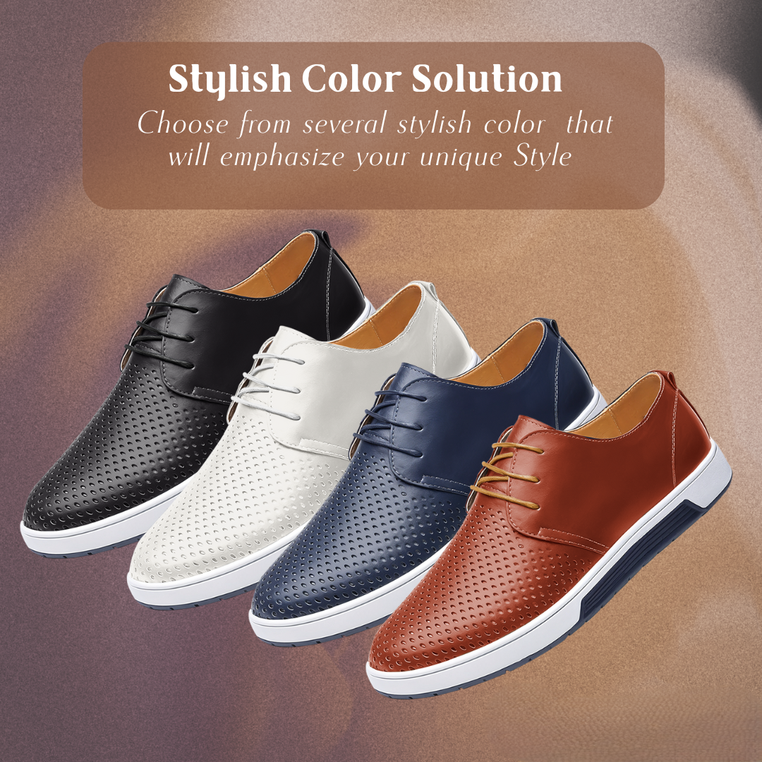 Marius | Classic Oxford Round Toe Men's Shoes