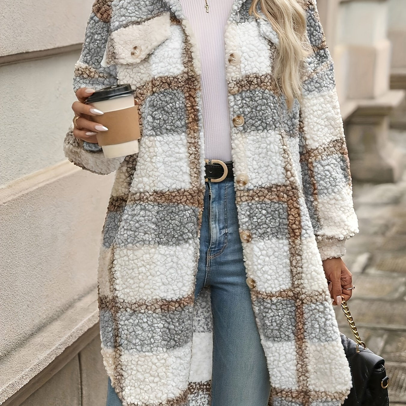 Casey-Casual Thermal Coat For Fall & Winter