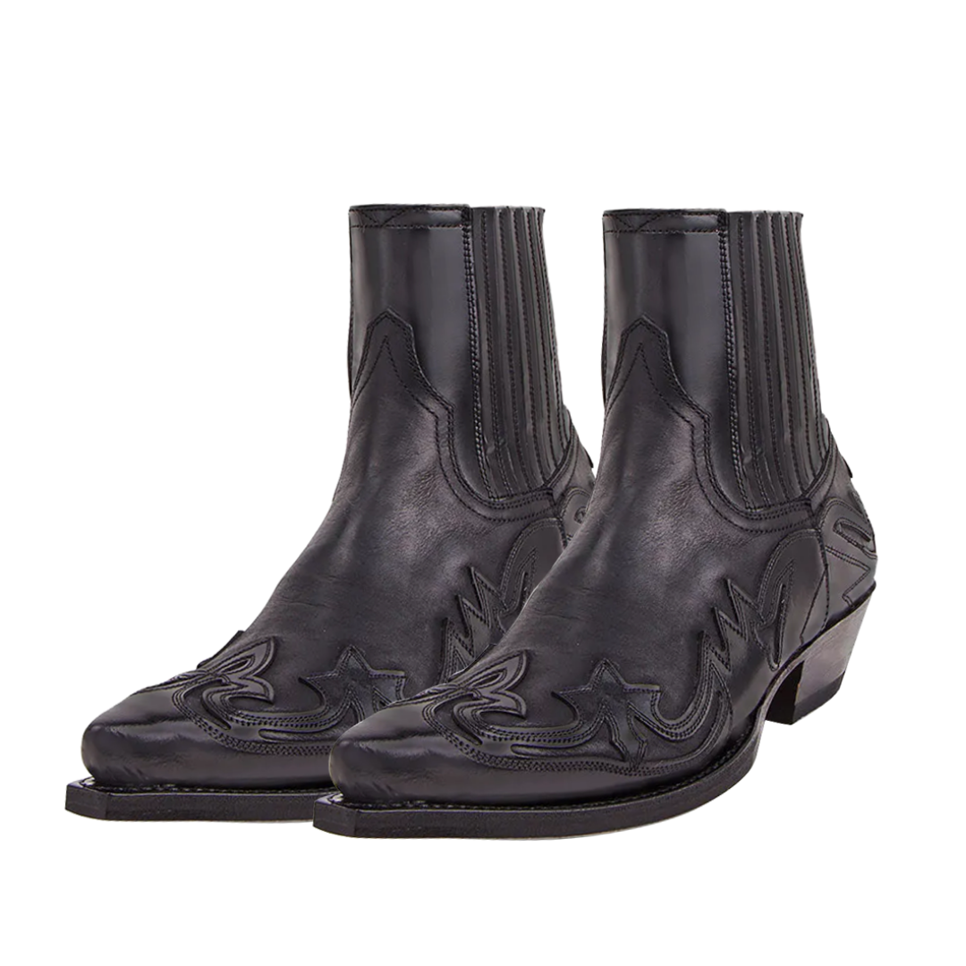 Brian | Classic Low Cut Cowboy Boots