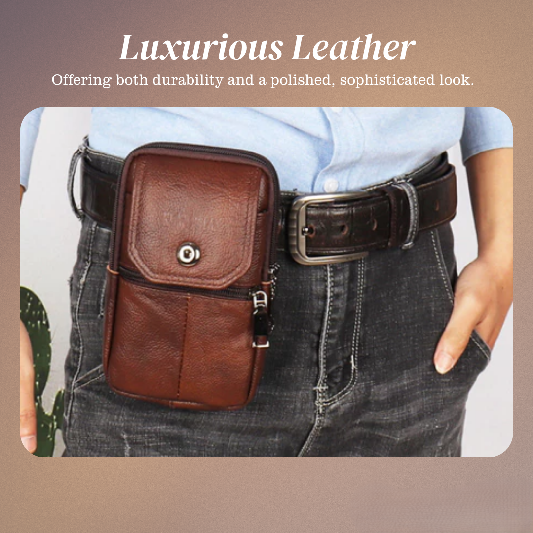 Eldon | Compact Crossbody Bag for Travel and Daily Use