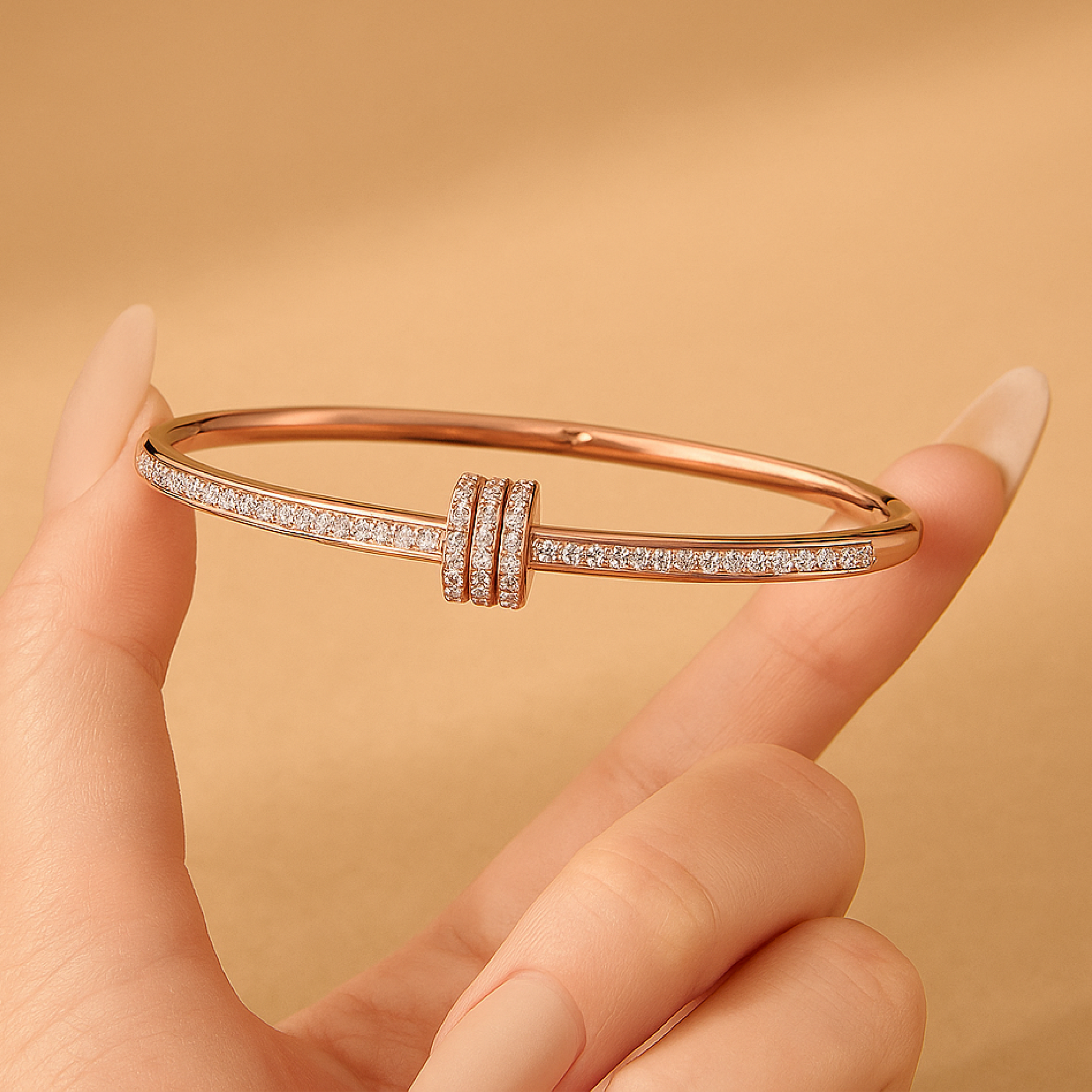 Vianna Lucente Bracelet in White Gold