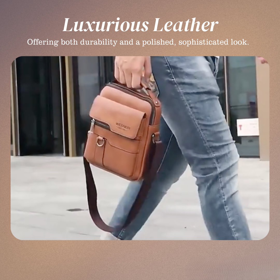 Corwin | Modern Messenger Bag