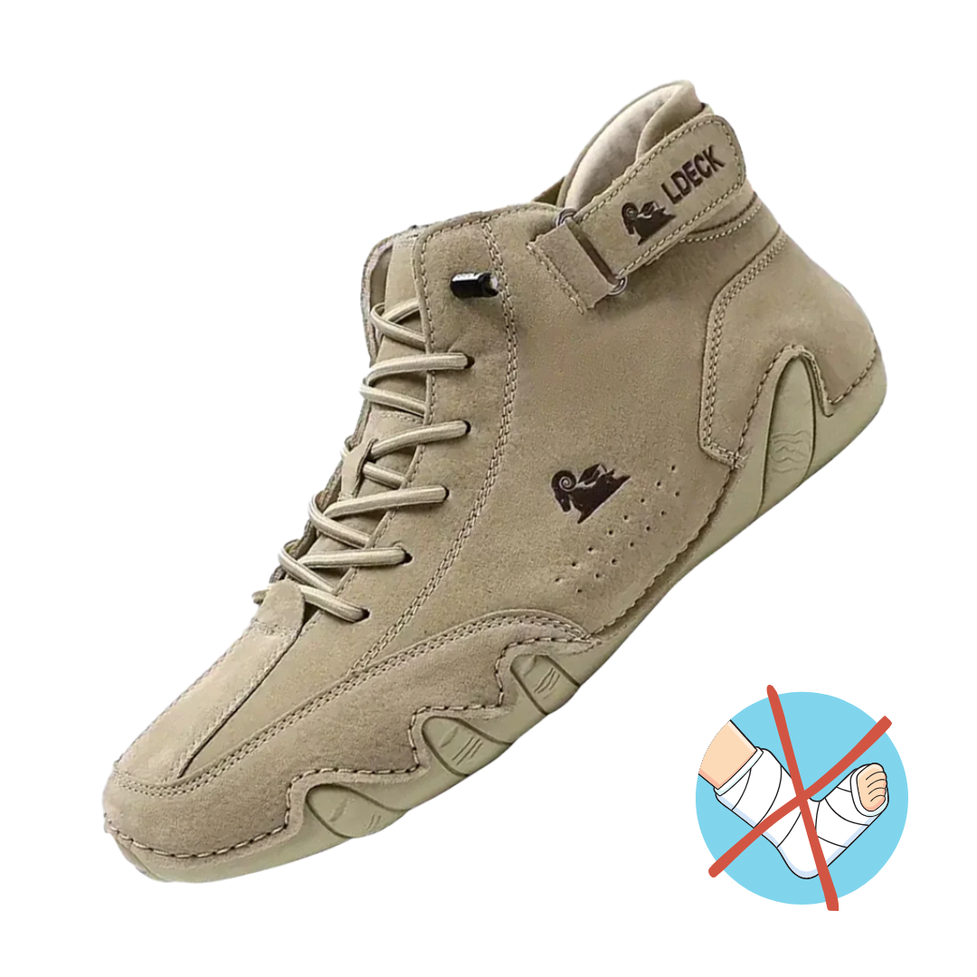 Darren | Men's High Top Orthopedic Casual Shoes