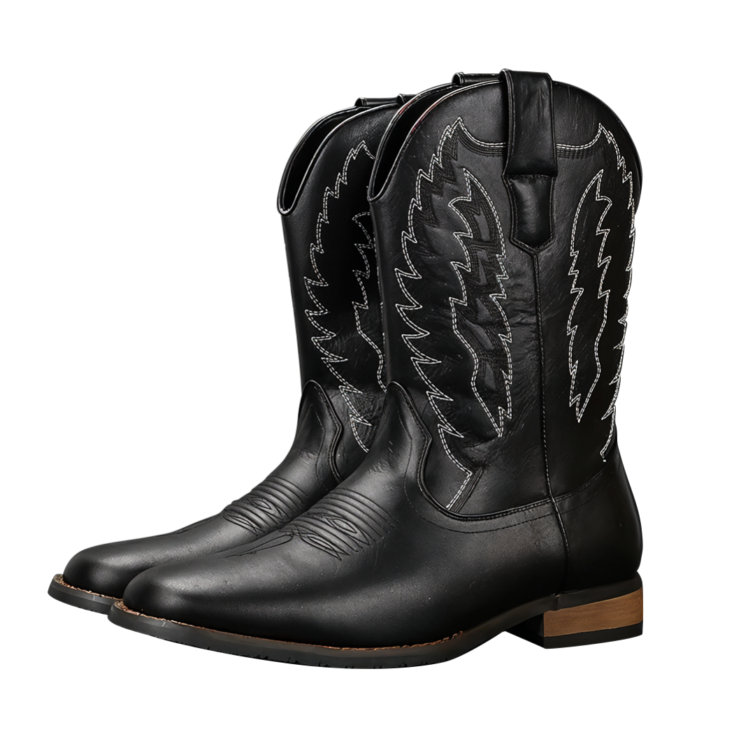 Jakob | Classic Mid-calf Western Boots