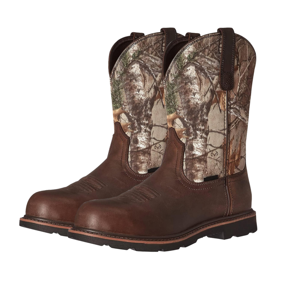 Nicklas | Vintage-Inspired Men's Leather Boots