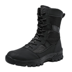 Hugh | Men's High Camouflage Tactical Military Boots