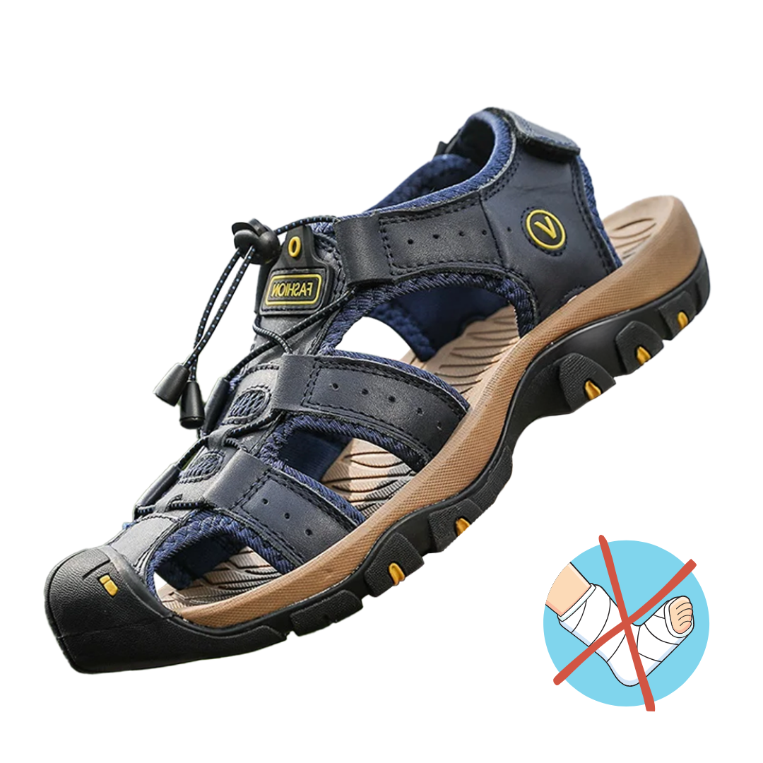 Elijah | Men Flat Orthopedic Sandals
