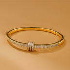 Vianna Lucente Bracelet – Gold Radiance