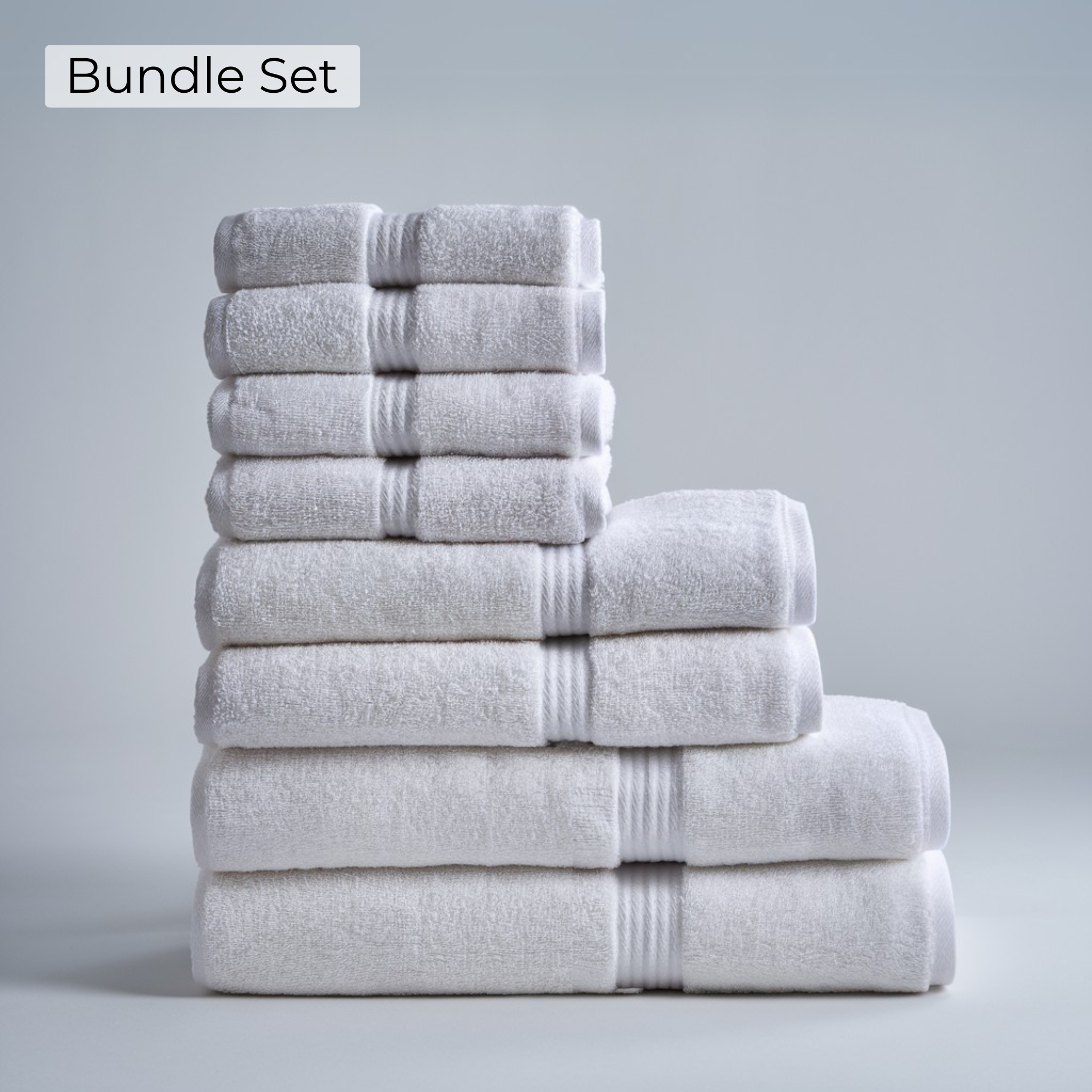 Ultrasoft Complete Bath Set 8 Pieces