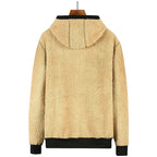 Arie - Men's Winter Jacket with Hood and Fleece