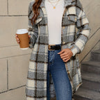 Casey-Casual Thermal Coat For Fall & Winter