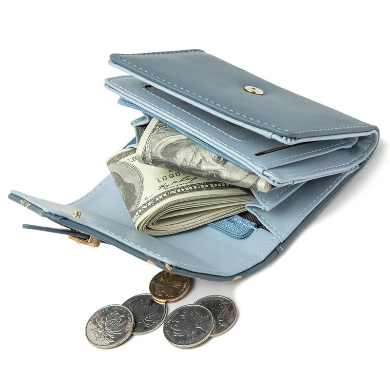 Coin Pocket - Elegant Trifold Wallet