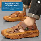 Wyatt | Summer Men Orthopedic Sandals