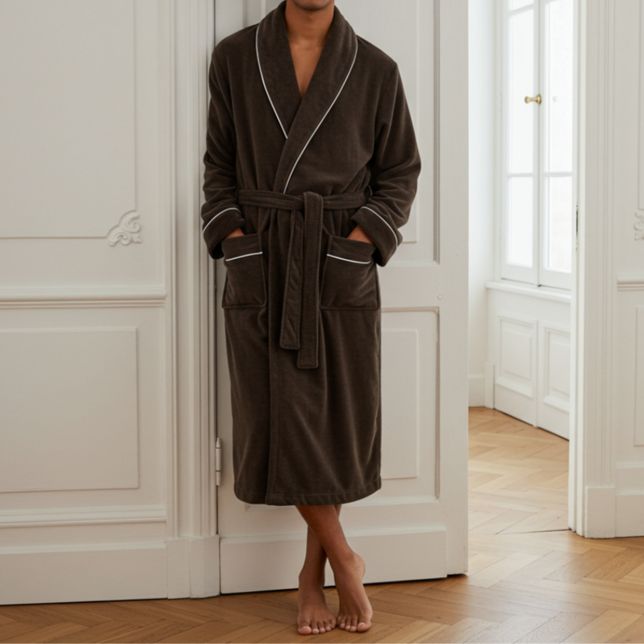 Ultra-Plush Serenity Robe