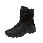 Alec | Men's Shock Absorbing Rubber Sole Military Boots