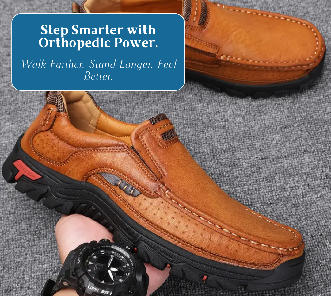 Dio | Anti-skid Wear Resistant Orthopedic Slip On Shoes