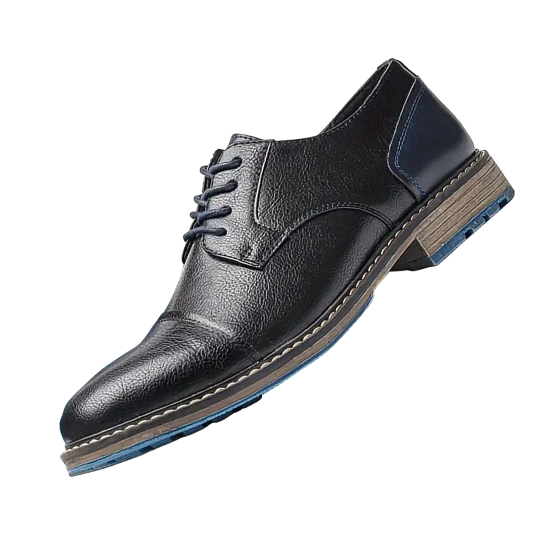 Hunter | Large Sizes Men's Shoes with Solid Color