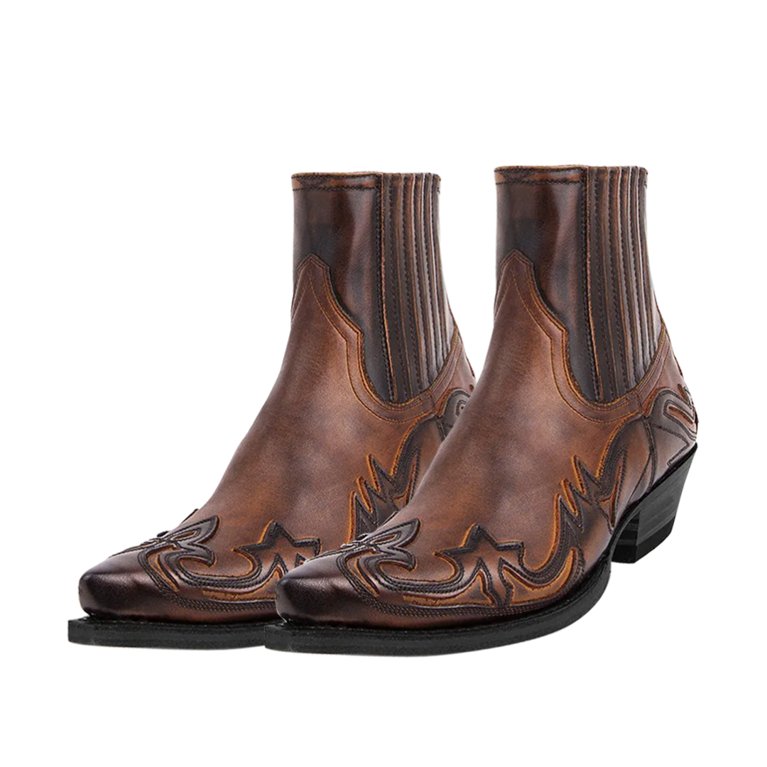 Brian | Classic Low Cut Cowboy Boots