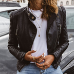 Santana | Genuine Leather Jacket