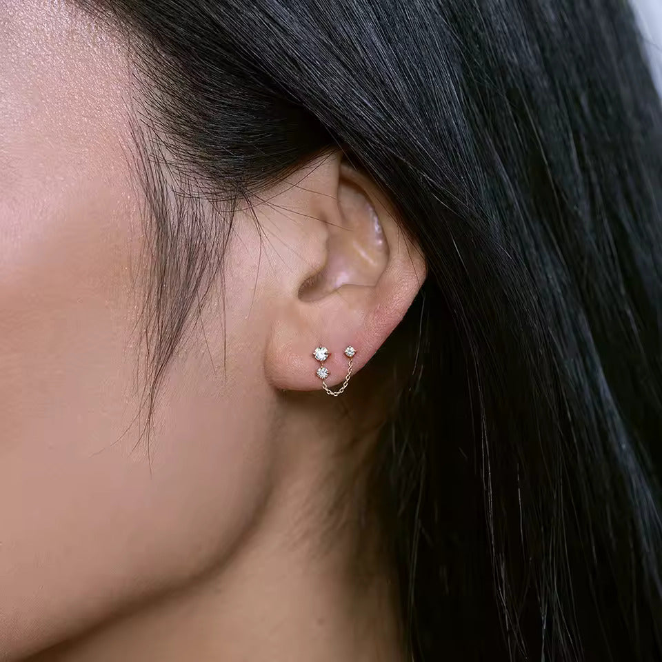 Esme Earring | Gold