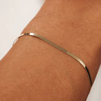 Soleil Serpent Bracelet in Gold